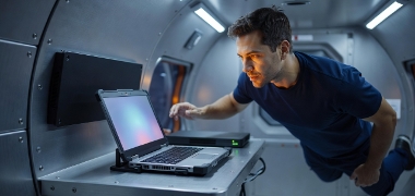 SAP levará modelo de IA tabular à Estação Espacial Internacional