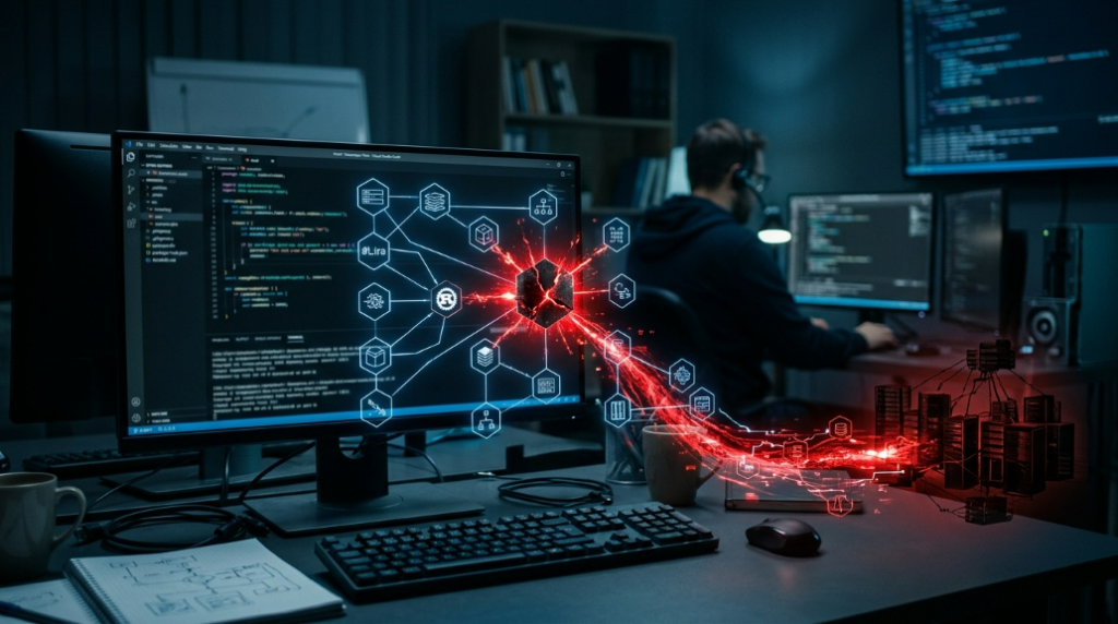 Ataque na cadeia do Rust suga 245 milhões de downloads com malware em crates