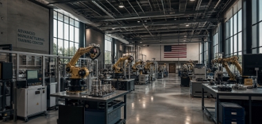 Connecticut investe mais de 6 milhões em robótica para jovens e manufatura