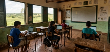 Mato Grosso do Sul leva Gemini para alunos da rede pública estadual