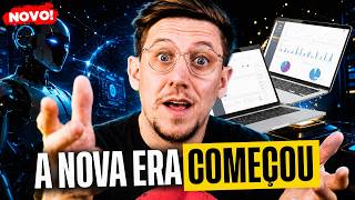 A Nova Era dos Sistemas Web: Léo Andrade Mostra Plataforma que Une IA e Low-Code