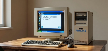 Rodar IA em um Pentium II de 1997 com Windows 98 agora é possível e você nem precisa de tanta RAM assim