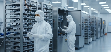 TSMC bate sexto recorde, mas ações de chips despencam