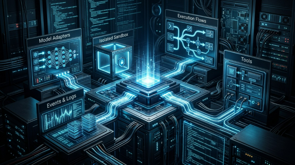 Open Source no limite DeepSeek entrega Harness para agentes autônomos