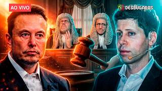 Elon Musk vs OpenAI: Entenda a Treta do Ano no Desbugados #058