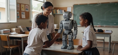 Ararendá compra robôs humanoides por quase R$ 277 mil