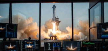 SpaceX marca novo teste da Starship com tentativa de colocar o foguete em órbita