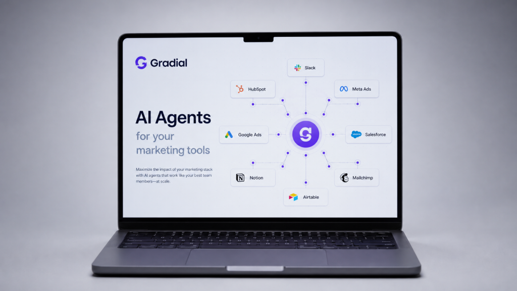 Gradial capta US$ 65 milhões para integrar agentes de IA em marketing
