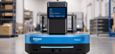 Amazon testa robô de armazém Proteus que entende linguagem natural