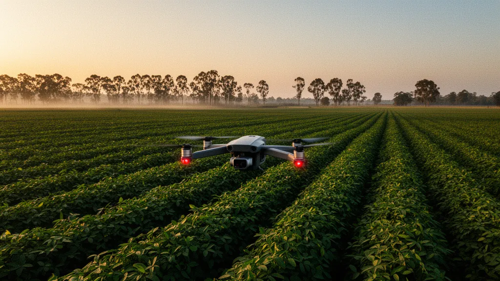 Drones e IA tornam a agricultura latino-americana um mar de dados