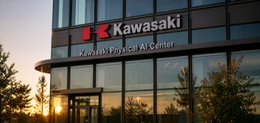 Kawasaki sobe 12% após aliança com Nvidia em physical AI