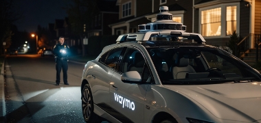 Waymo chama a polícia após detectar arma em um de seus veículos
