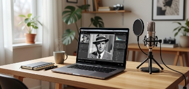 Adobe Firefly agora edita imagens por comando de voz enquanto IA recria ator famoso no cinema