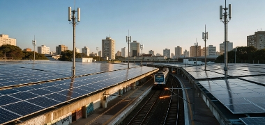 São Paulo aposta em tecnologia pesada para salvar vidas e reduzir a poluição nos trens da CPTM
