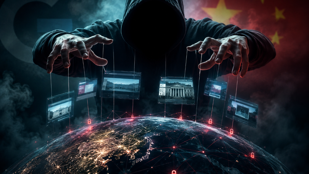 Google processa rede chinesa de cibercrime que usa IA para golpes