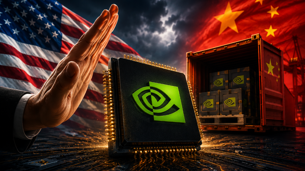 EUA fecha brecha para exportação de chips Nvidia para firmas chinesas