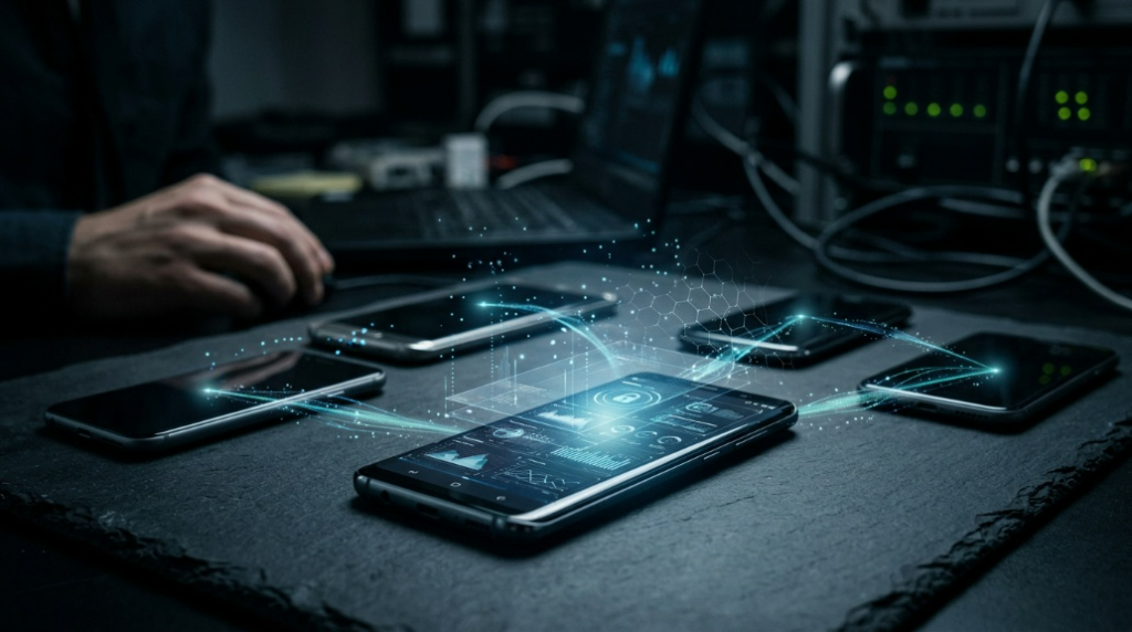 Manic malware rouba dados de celulares offline via infecção de vizinhança
