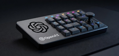 OpenAI lança teclado físico para controlar agentes de IA por R$ 1.000