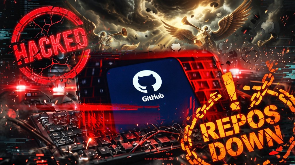Crash no Github e os sons das trombetas anunciando a catástrofe