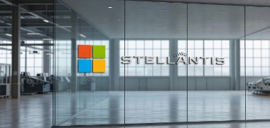 Microsoft se Une à Stellantis para Levar Inteligência Artificial para as Fábricas de Carros