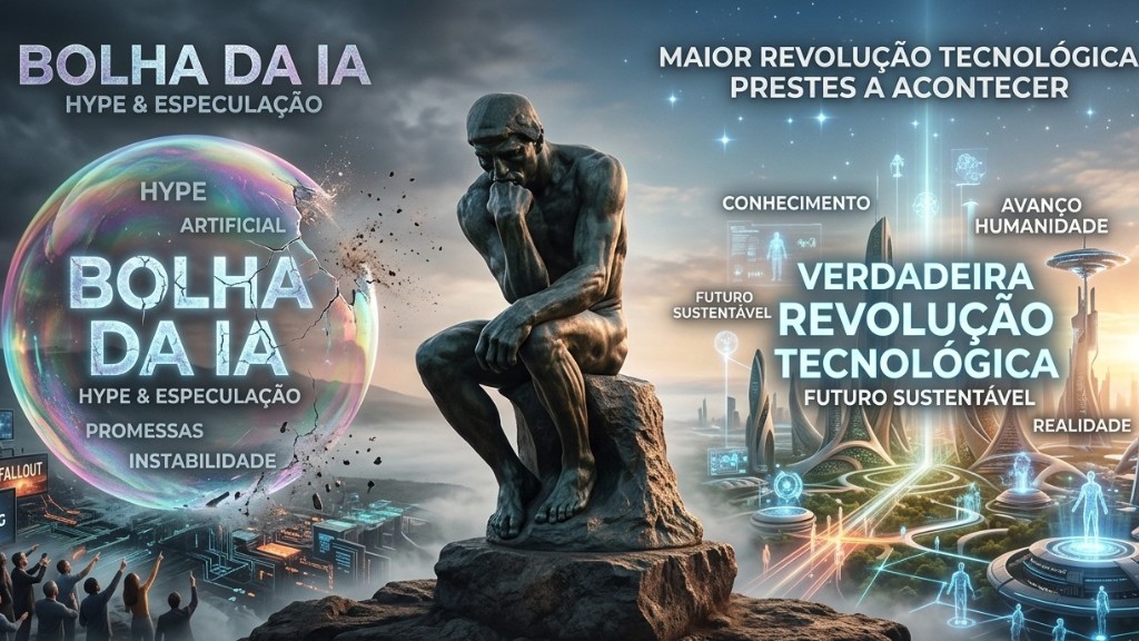 Gastos com IA Superam Funcionários: Bolha ou Início de Era Dourada?