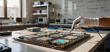 Google prepara teste de chips de IA em órbita com o Project Suncatcher
