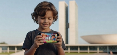 Senado Aprova Fim do Scroll Infinito e da Reprodução Automática Para Crianças