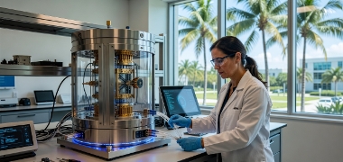 Miami recebe seu primeiro computador quântico instalado em um campus universitário