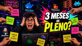 Dev Júnior vira 'Faz Tudo' em Startup Após 3 Meses: Oportunidade ou Cilada?