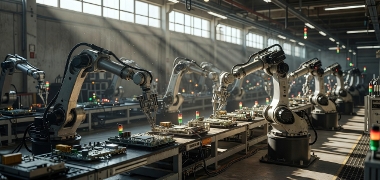 Robôs industriais passam de 5 milhões enquanto empresas calculam a conta da automação